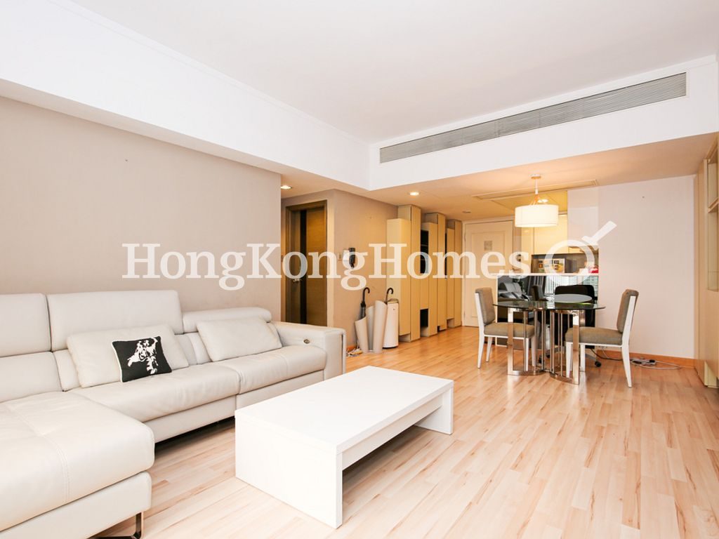 Living and Dining Room — Convention Plaza Apartments, Wan Chai