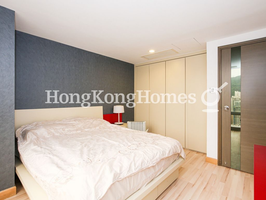 Bedroom — Convention Plaza Apartments, Wan Chai