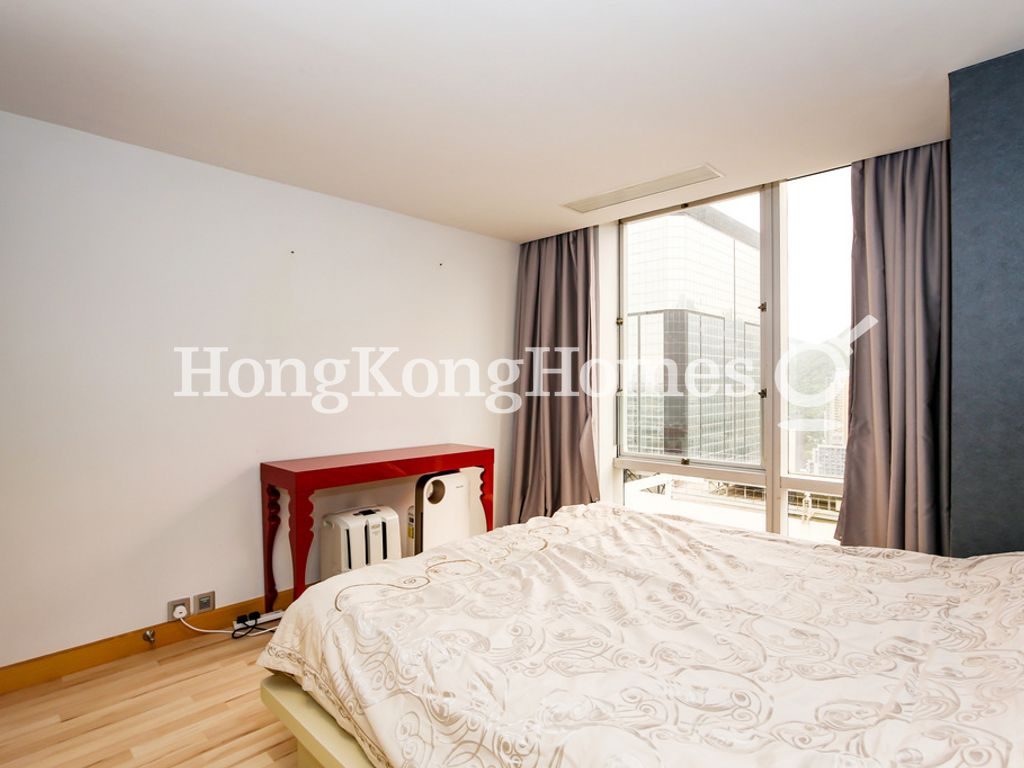 Bedroom — Convention Plaza Apartments, Wan Chai