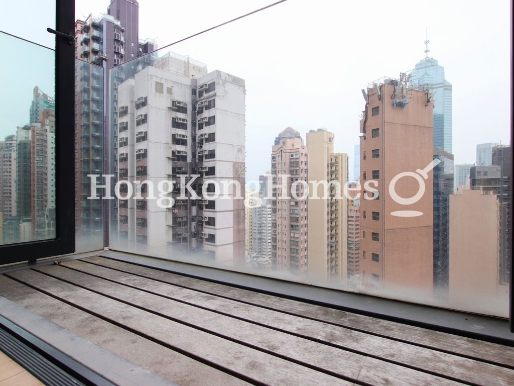 Balcony off Living and Dining Room — Gramercy, Mid-levels West