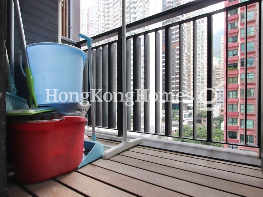 Balcony off Bathroom — Gramercy, Mid-levels West