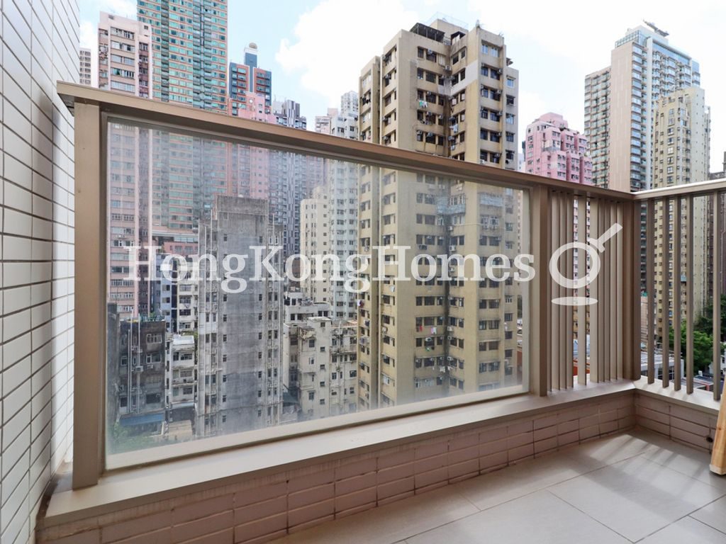 Balcony off Living and Dining room — Island Crest - Tower 1, Sai Ying Pun