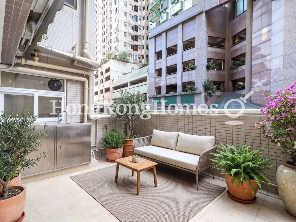 Private Terrace — Kam Ning Mansion, Mid-levels West