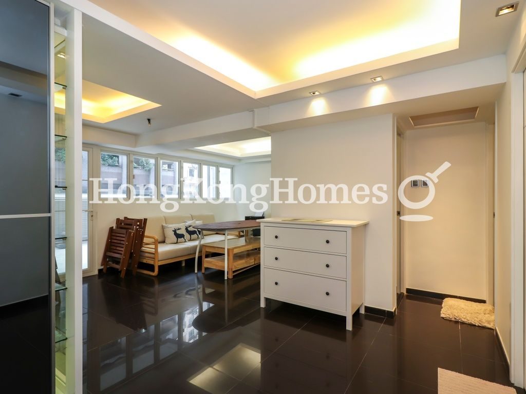Living and Dining Room — Kam Ning Mansion, Mid-levels West