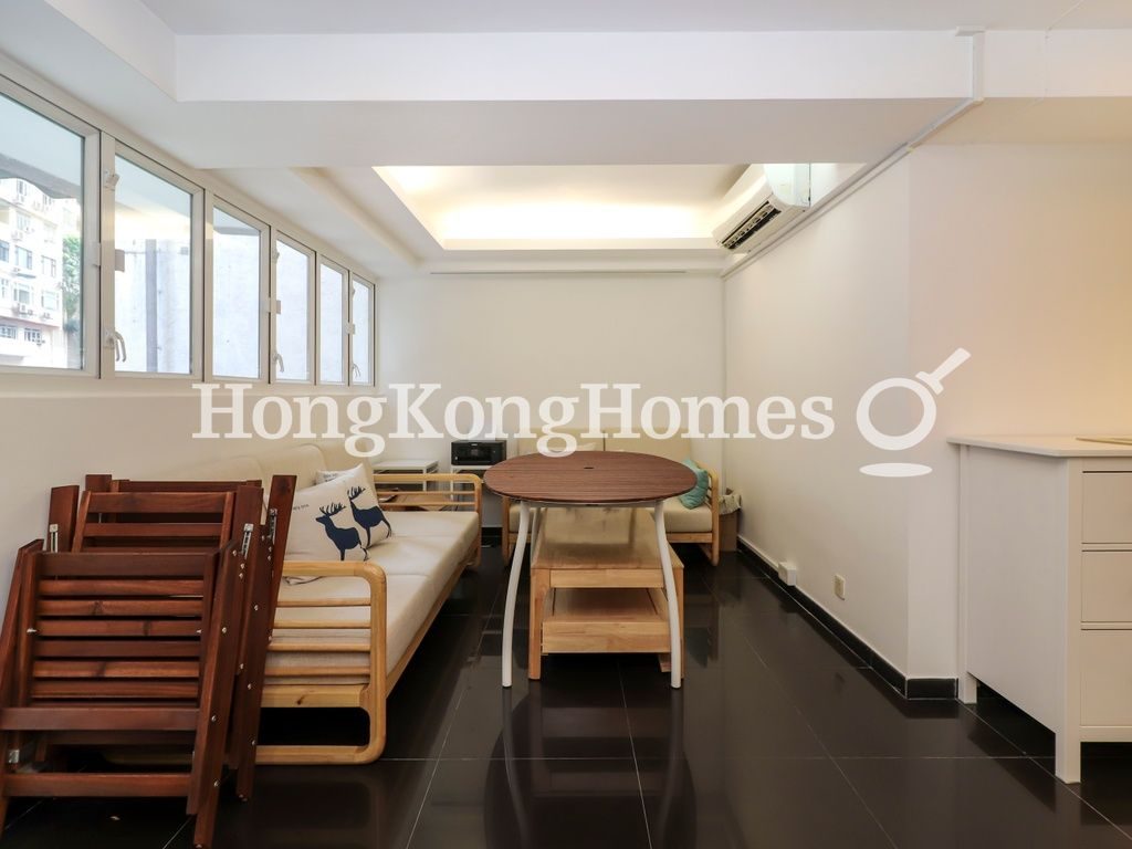Living and Dining Room — Kam Ning Mansion, Mid-levels West