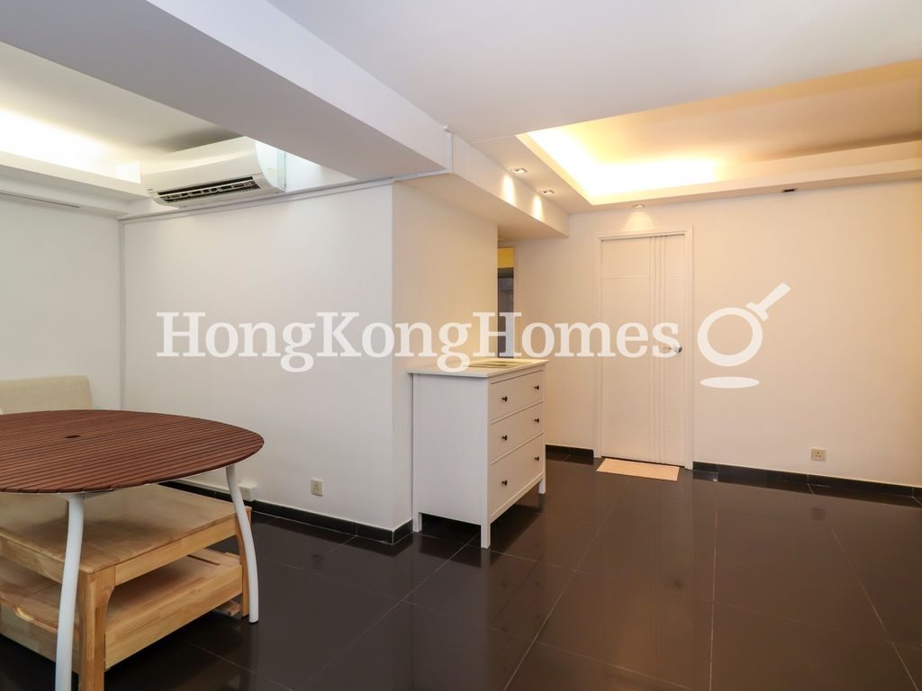 Living and Dining Room — Kam Ning Mansion, Mid-levels West
