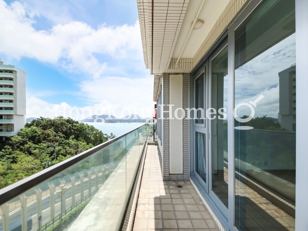 Balcony off Living and Dining Room — Residence Bel-air - Phase 04, Peak Tower 09, Pokfulam