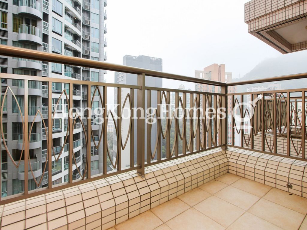 Balcony off Living and Dining Room — The Zenith - Block 2, Wan Chai