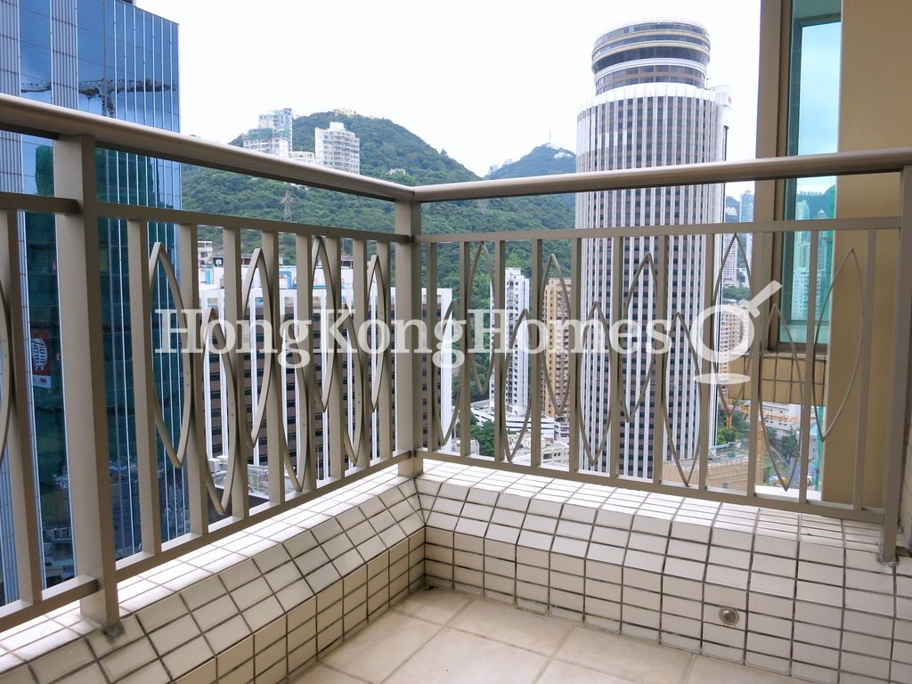 Balcony off Living & Dining Rm — The Zenith - Block 3, Wan Chai
