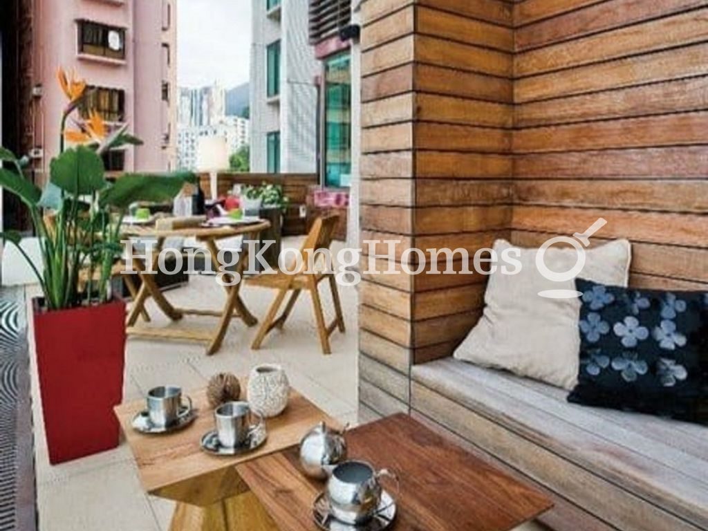 Private Terrace — The Sail at Victoria, Western / Kennedy Town