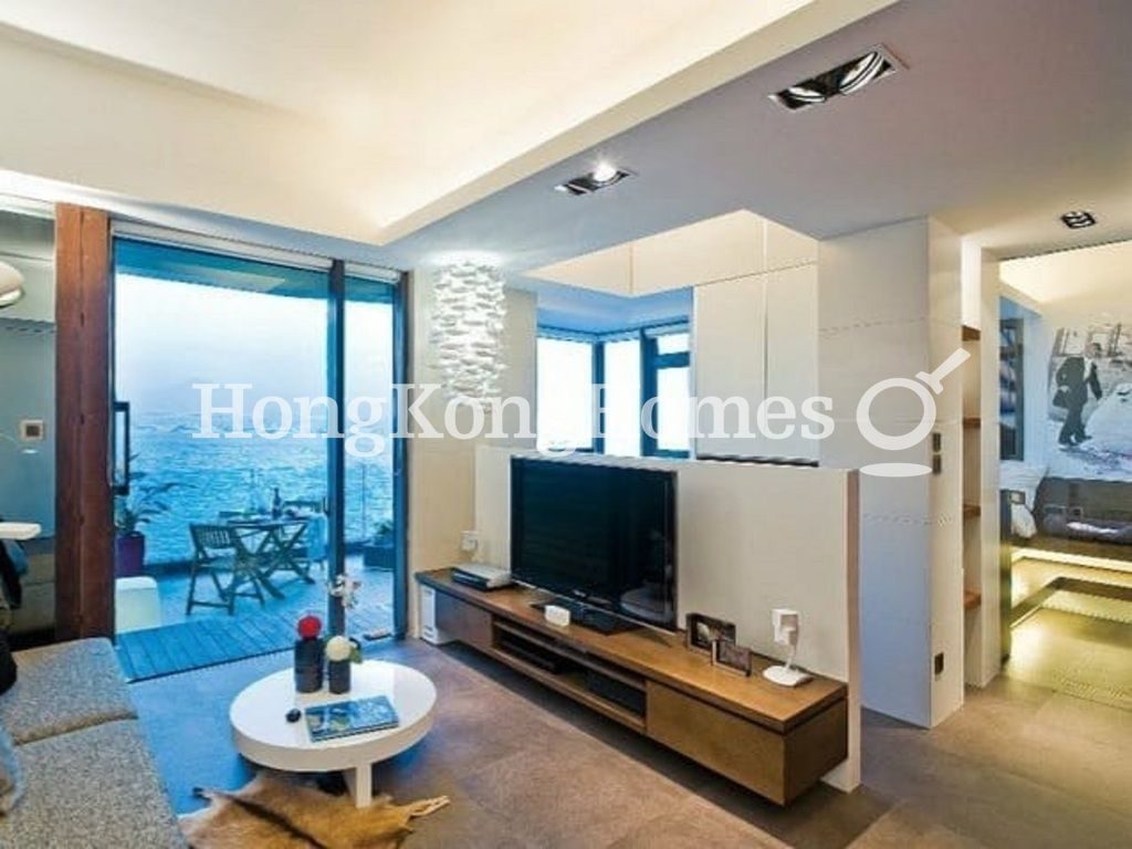Living Room — The Sail at Victoria, Western / Kennedy Town