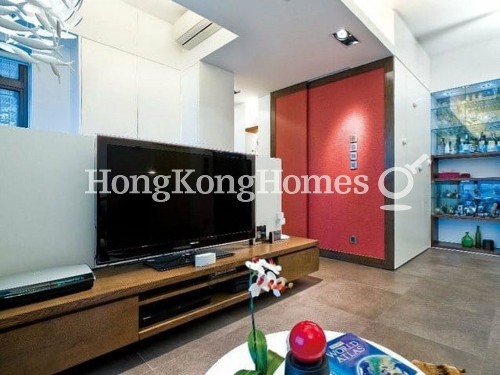Living Room — The Sail at Victoria, Western / Kennedy Town