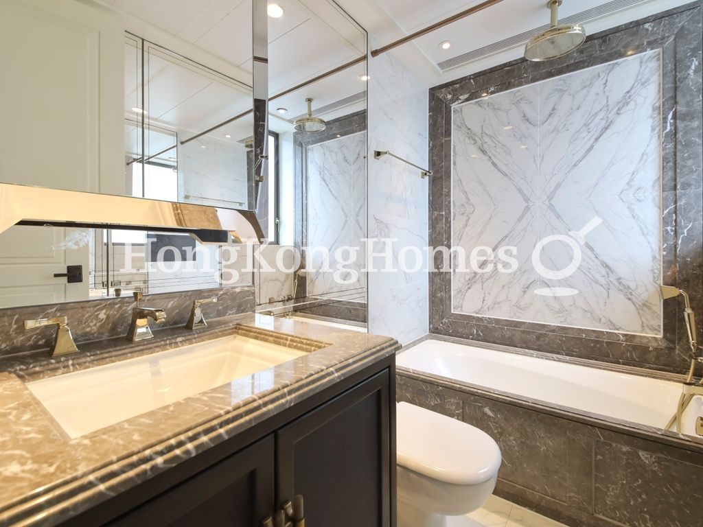 Guest Bathroom — Castle One, Mid-levels West