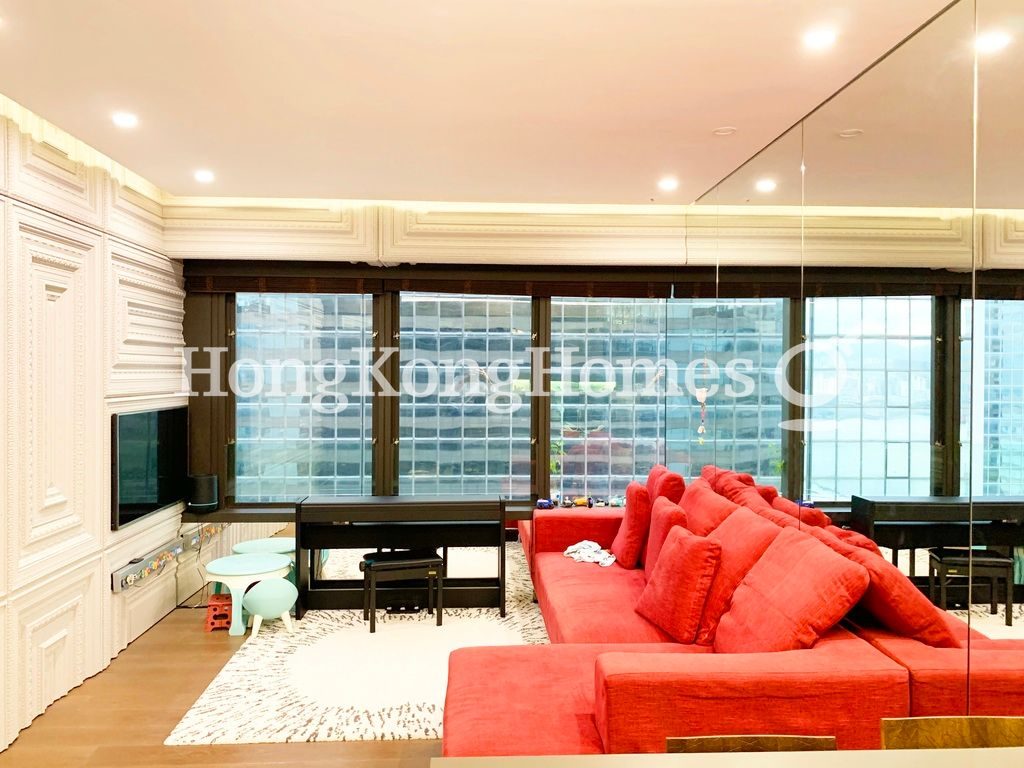 Living and Dining Room — Convention Plaza Apartments, Wan Chai