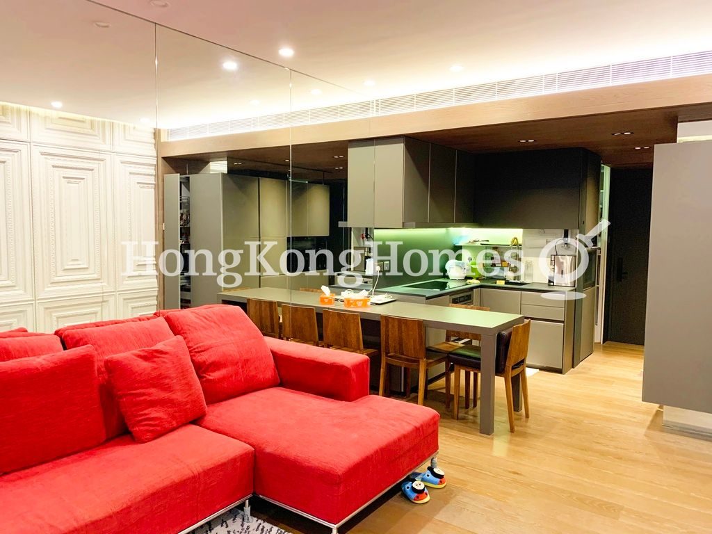 Living and Dining Room — Convention Plaza Apartments, Wan Chai