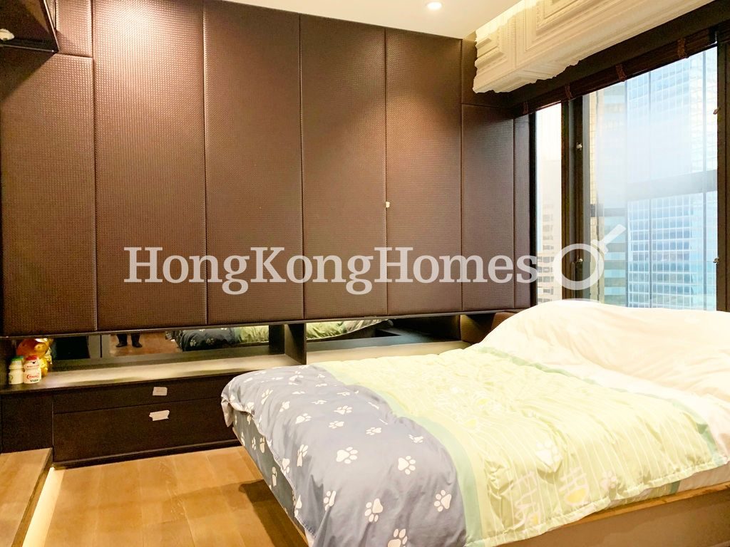 Bedroom — Convention Plaza Apartments, Wan Chai