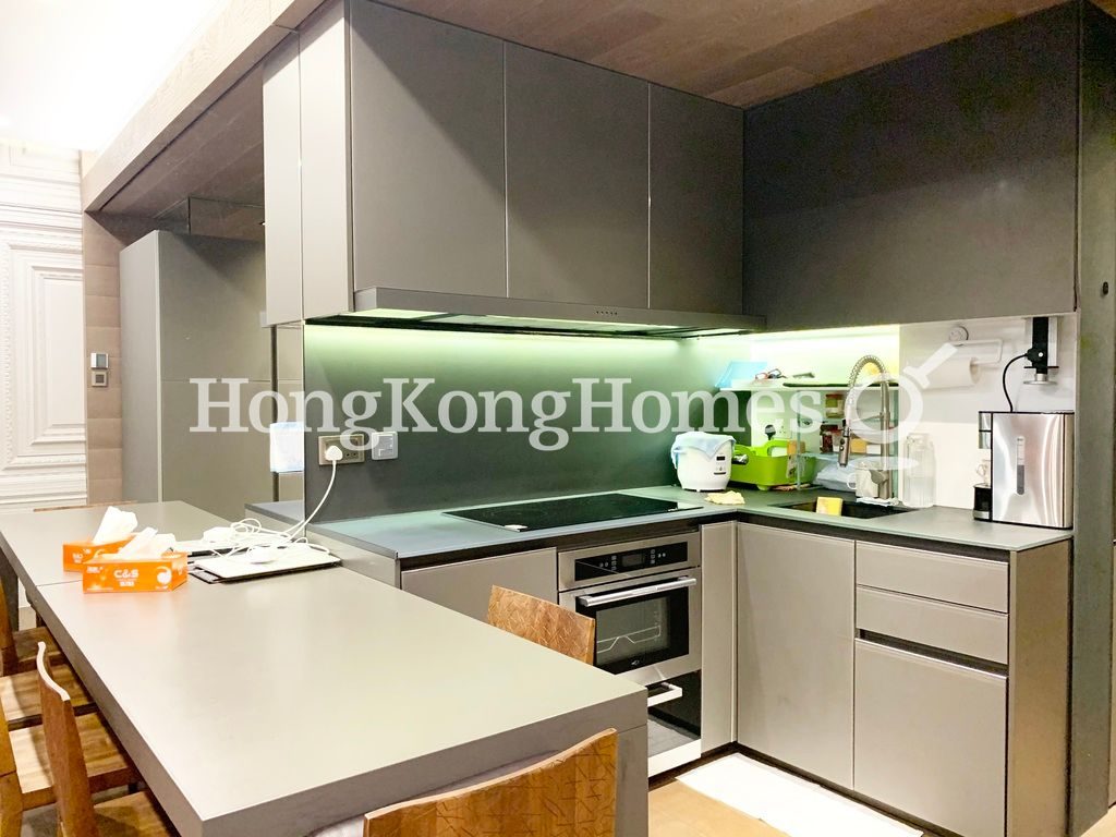 Open Kitchen — Convention Plaza Apartments, Wan Chai