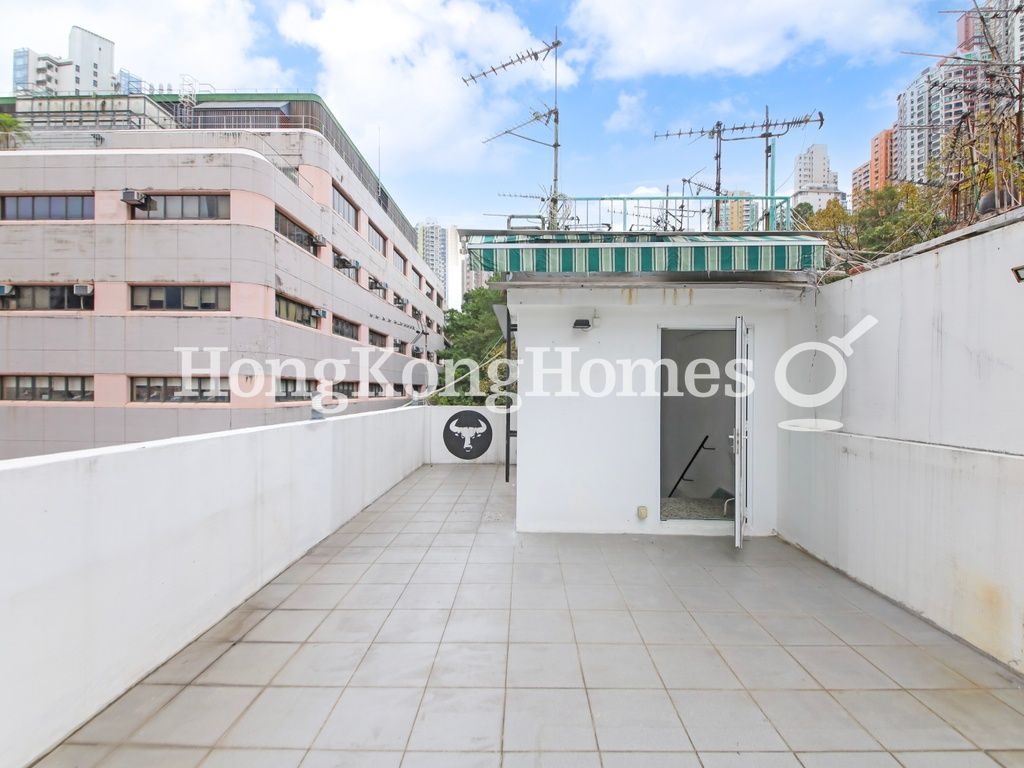 Private Roof Terrace — 25 Eastern Street, Sai Ying Pun