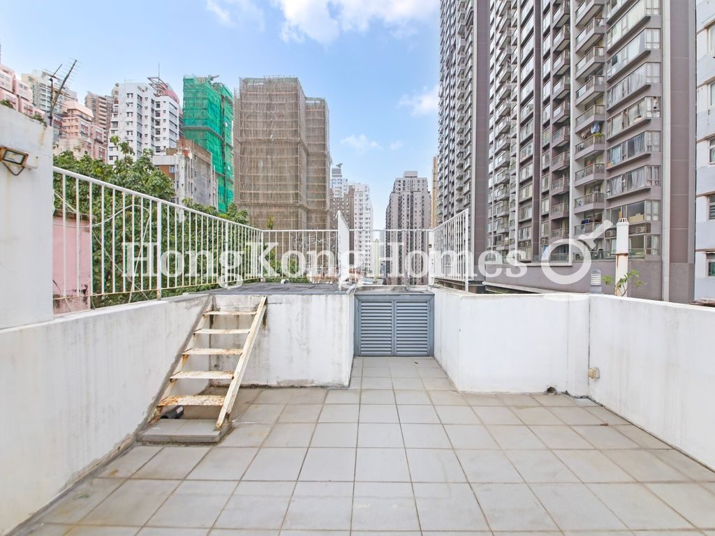 Private Roof Terrace — 25 Eastern Street, Sai Ying Pun