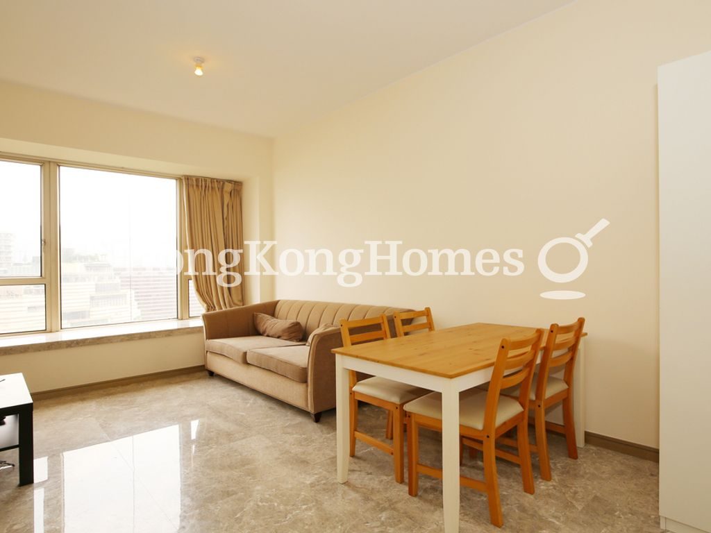 Living and Dining Room — Harbour Pinnacle, Tsim Sha Tsui