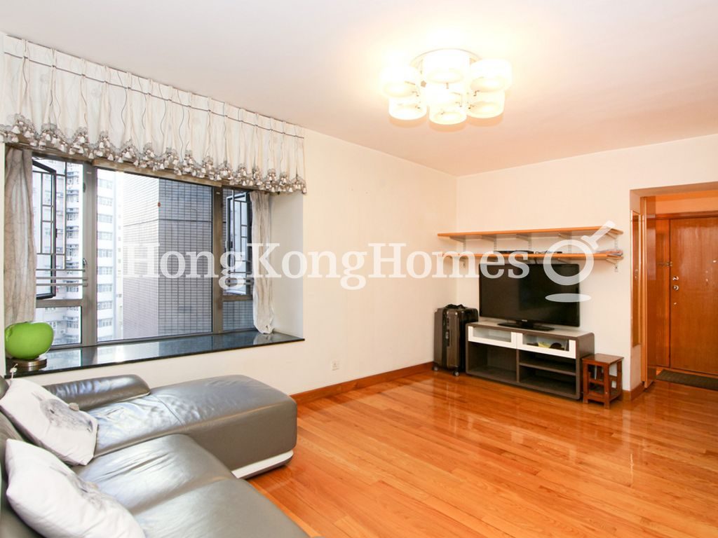 Living and Dining Room — Hollywood Terrace - Block A, Sheung Wan