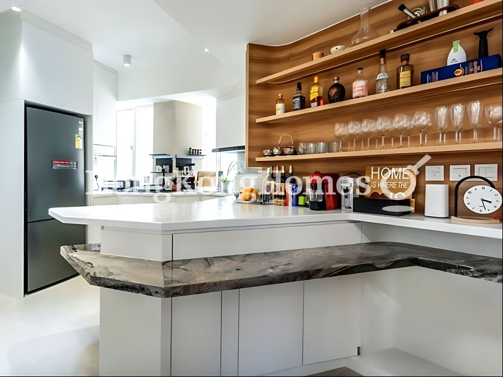 Open Kitchen — Jing Tai Garden Mansion, Mid-levels West