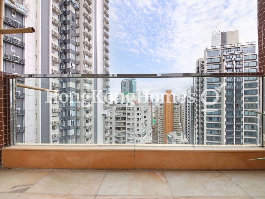 Balcony off Living and Dining Room — Shan Kwong Tower - No. 22, Happy Valley