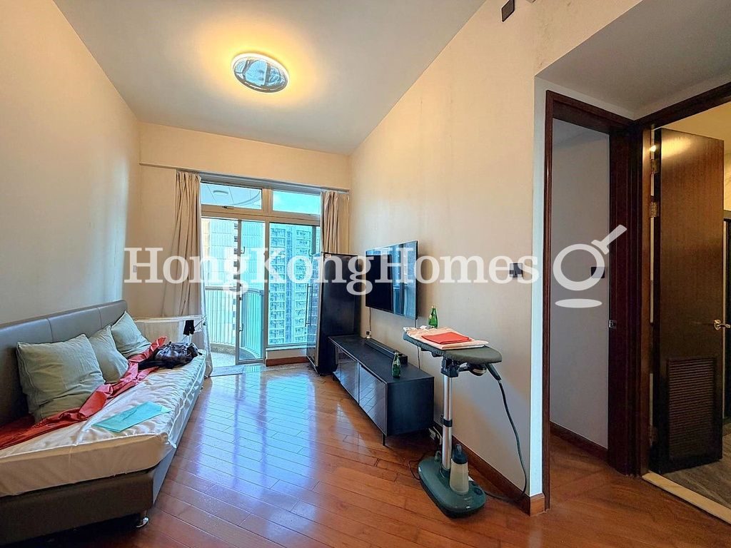 Living and Dining Room — The Hermitage - Tower 6, Tai Kok Tsui