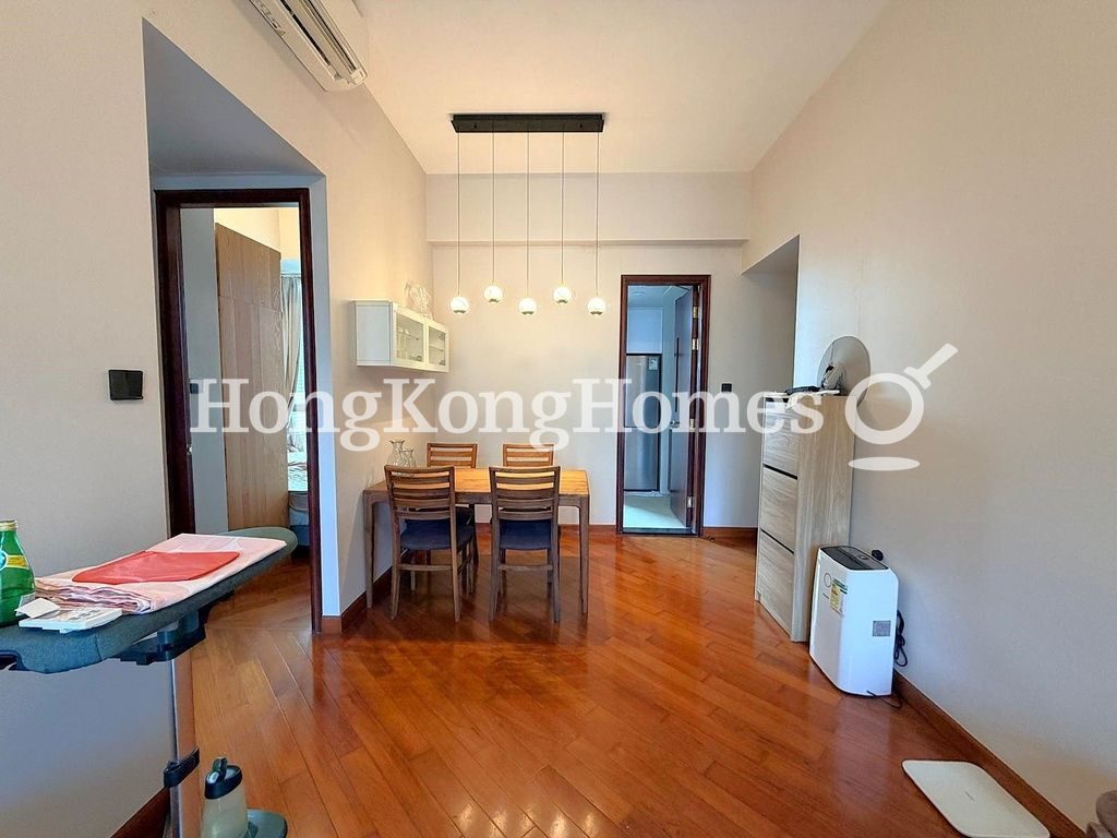 Living and Dining Room — The Hermitage - Tower 6, Tai Kok Tsui
