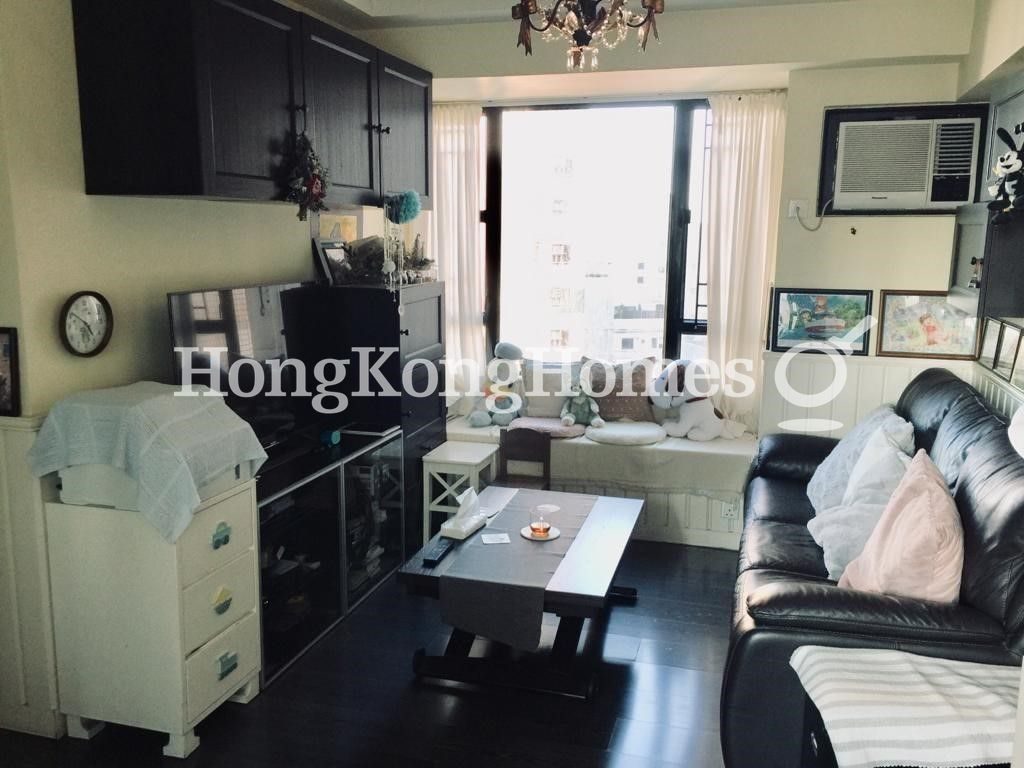 Living Room — Ying Piu Mansion, Mid-levels West