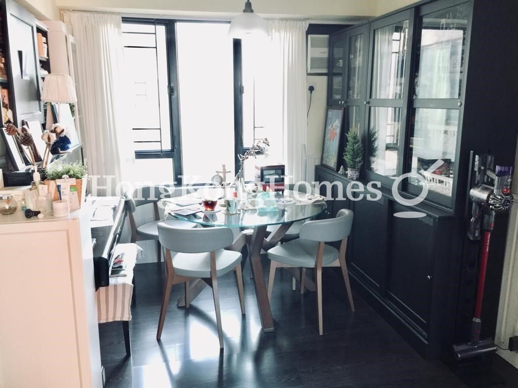 Dining Room — Ying Piu Mansion, Mid-levels West