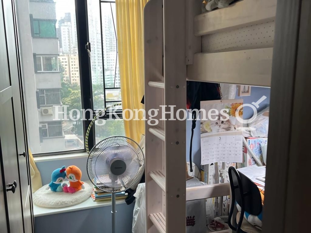 Second Bedroom — Ying Piu Mansion, Mid-levels West