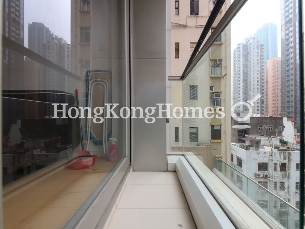 Balcony off Living and Dining Room — Lexington Hill, Western / Kennedy Town