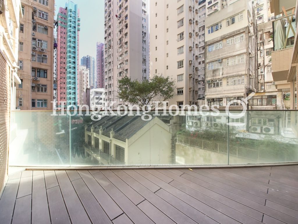 Balcony off Master Bedroom — The Nova, Sai Ying Pun