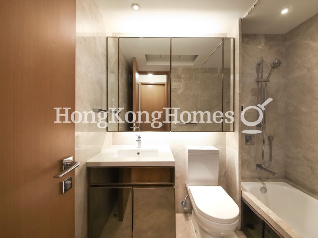 Guest Bathroom — The Nova, Sai Ying Pun