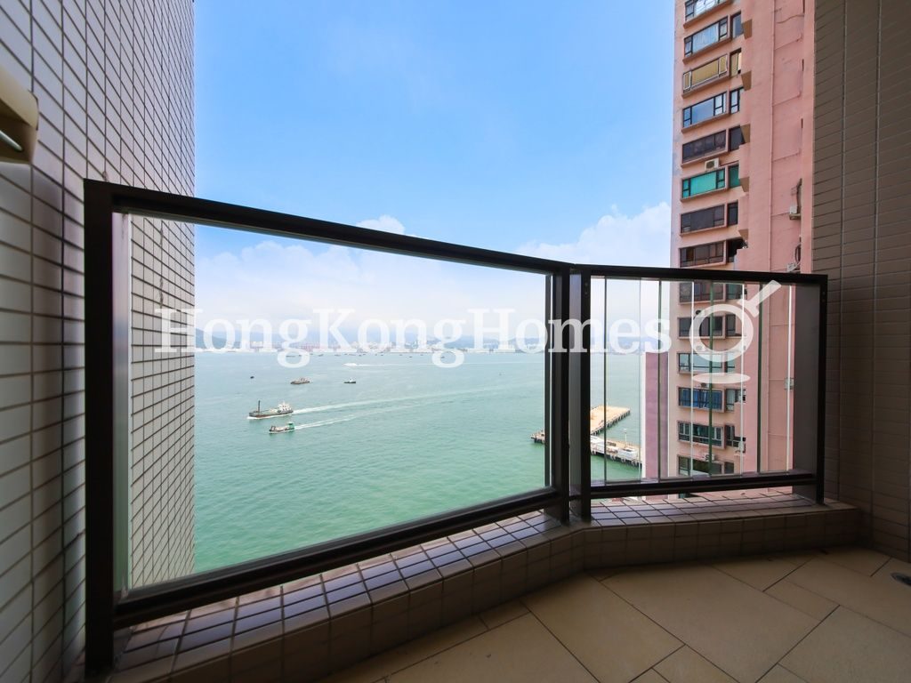 Balcony off Living and Dining Room — The Sail at Victoria, Western / Kennedy Town
