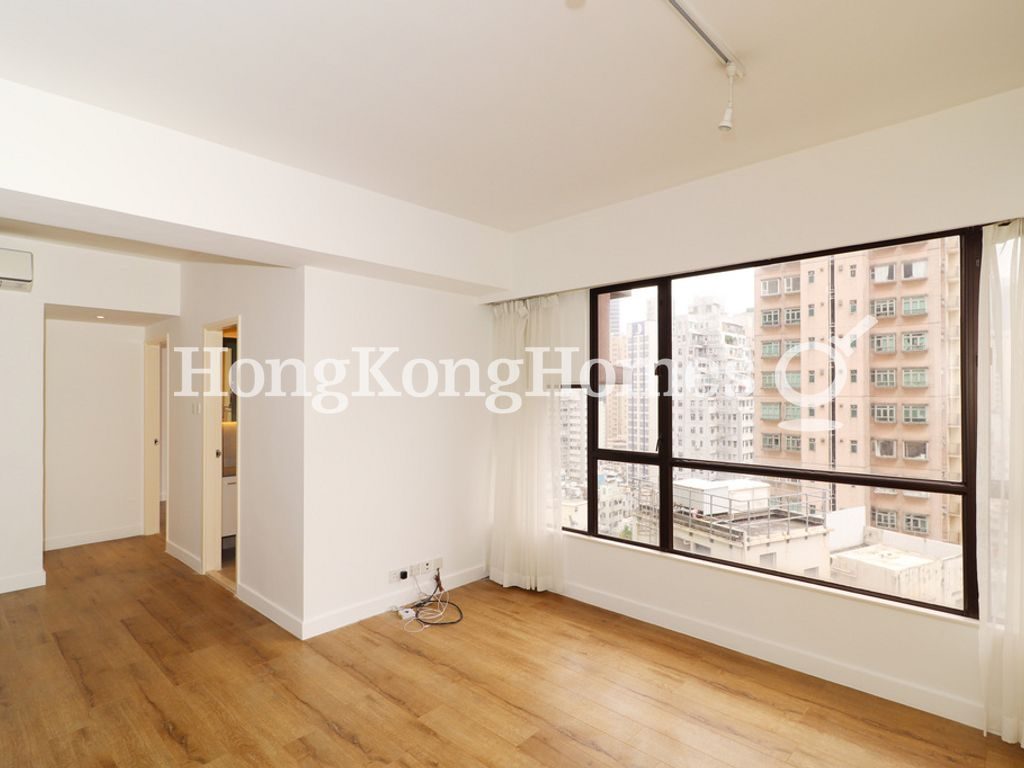 Living and Dining Room — Cameo Court, Mid-levels West