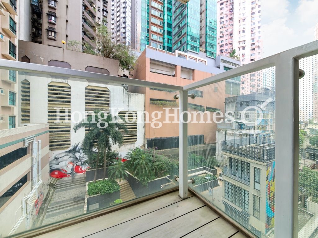 Balcony off Living and Dining Room — CentrePoint, Central