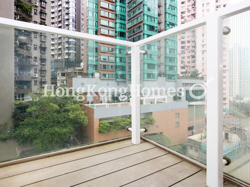 Balcony off Master Bedroom — CentrePoint, Central