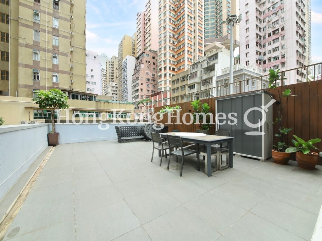 Private Terrace — Wo Fat Building, Western / Kennedy Town