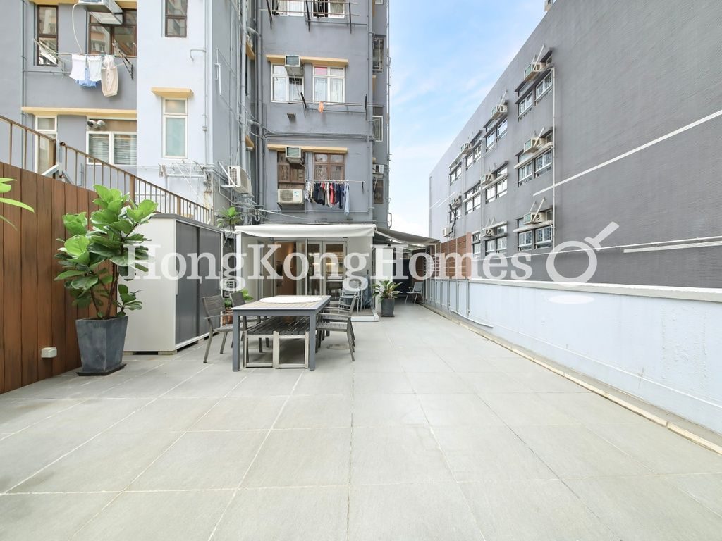 Private Terrace — Wo Fat Building, Western / Kennedy Town