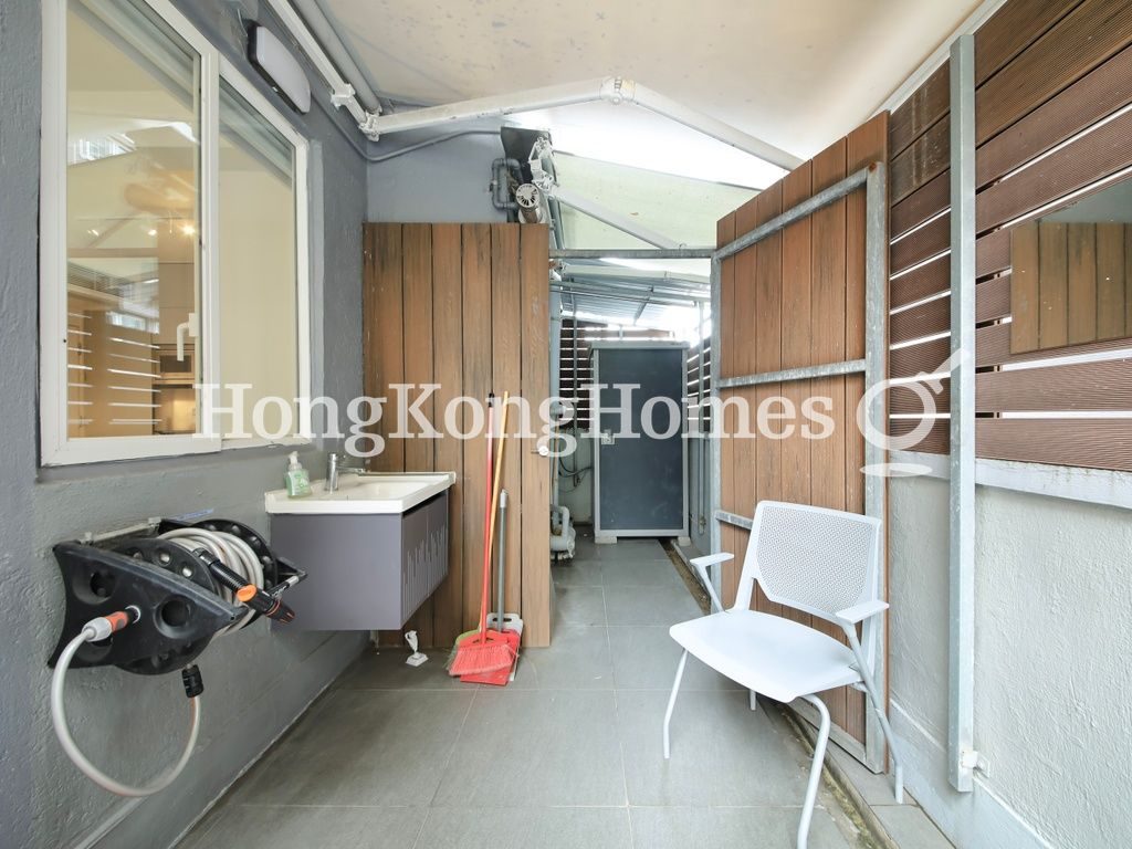 Private Terrace — Wo Fat Building, Western / Kennedy Town