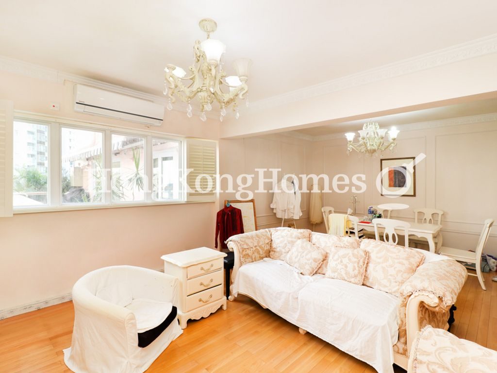 Living and Dining Room — Kam Kin Mansion, Mid-levels West