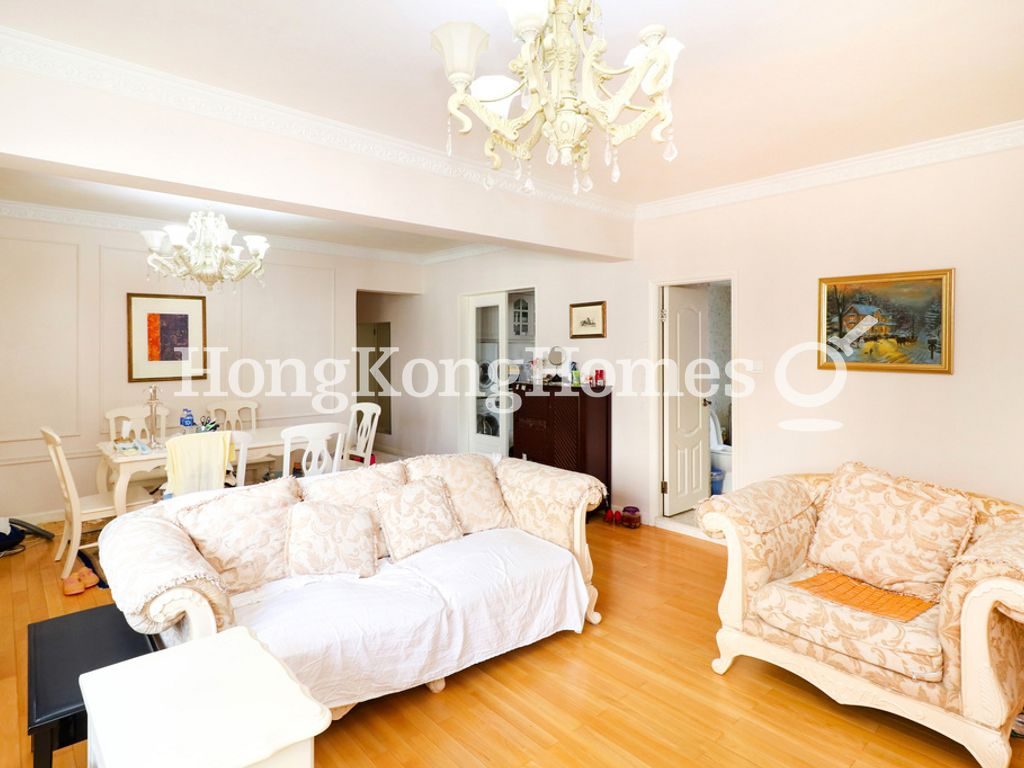 Living and Dining Room — Kam Kin Mansion, Mid-levels West