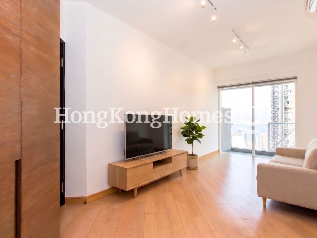 Living and Dining Room — The Icon, Mid-levels West