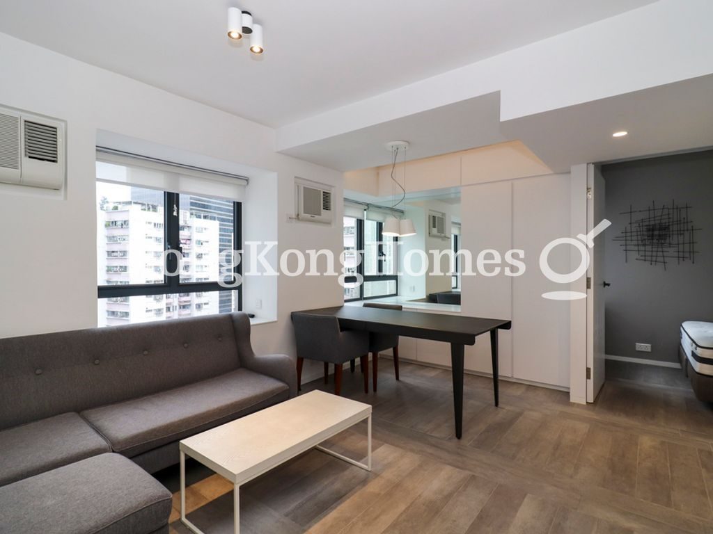Living and Dining Room — Westlands Court - Gee Lan Mansion, Quarry Bay