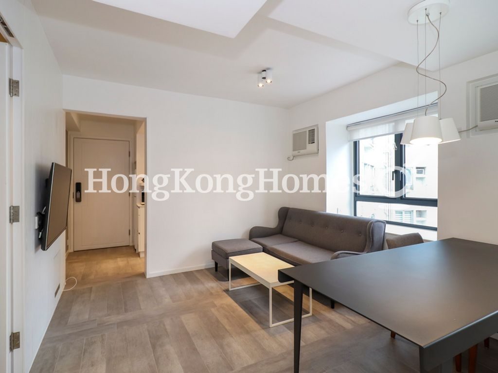 Living and Dining Room — Westlands Court - Gee Lan Mansion, Quarry Bay