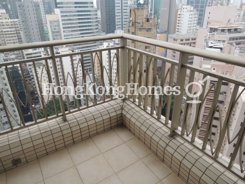Balcony — The Zenith - Block 1, Wan Chai