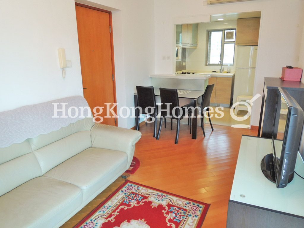 Living and Dining Room — The Zenith - Block 1, Wan Chai