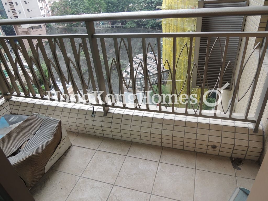 Balcony — The Zenith - Block 2, Wan Chai